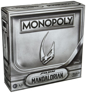 Monopoly Star Wars Mandalorian edition board for immersive family play