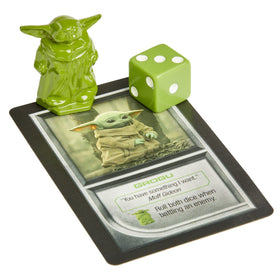 Monopoly Star Wars Mandalorian dark trooper token tougher foes shift play