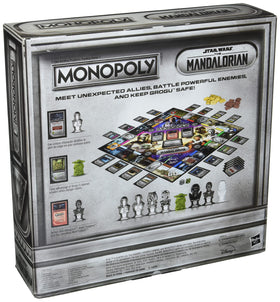 Monopoly Star Wars Mandalorian Grogu token adds Grogu powers to gameplay