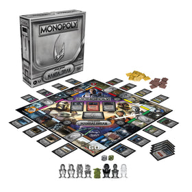 Monopoly Star Wars Mandalorian edition Mandalorian figurine enhances character actions