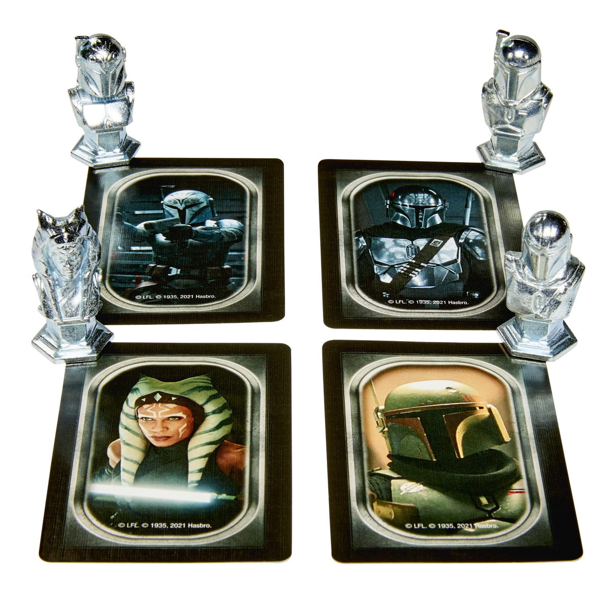 Monopoly Star Wars Mandalorian stormtrooper token imperial encounters shape strategy