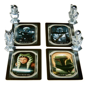 Monopoly Star Wars Mandalorian stormtrooper token imperial encounters shape strategy