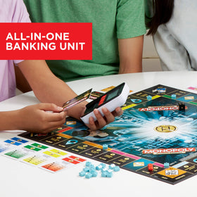 Hasbro Monopoly Ultimate Banking Edition event cards adding market twists