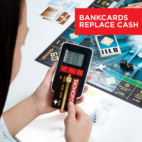 Hasbro Monopoly Ultimate Banking Edition property cards scanned for instant updates