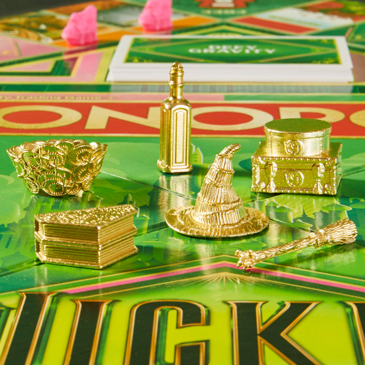 Monopoly Wicked Edition Emerald Castles upgrade property strategy.