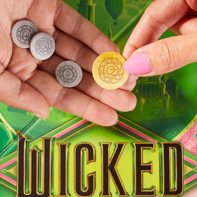 Monopoly Wicked Edition family game night suitable for all.