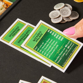 Monopoly Wicked Edition Glinda crown token adds magic.