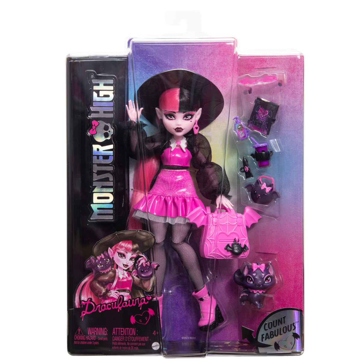 Monster High lip gloss in blood red for spooky glam