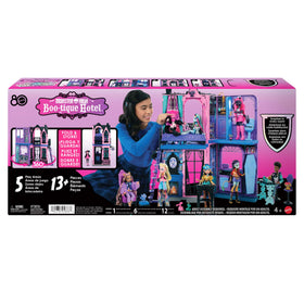 Balcony of Monster High Boo-tique Hotel for howling at the moon