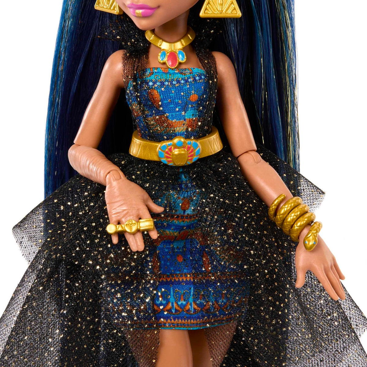 Monster High Cleo De Nile eye of Horus handbag enhances storytelling and accessory play