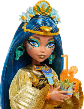 Monster High Cleo De Nile jewel-toned pants, adds festival flair for kids.