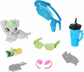 Monster High coffin belt bag for storing tiny accessories during adventures