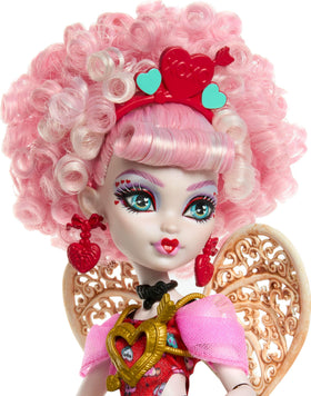 Invite, balloon, and gift props for storytelling and display purposes.