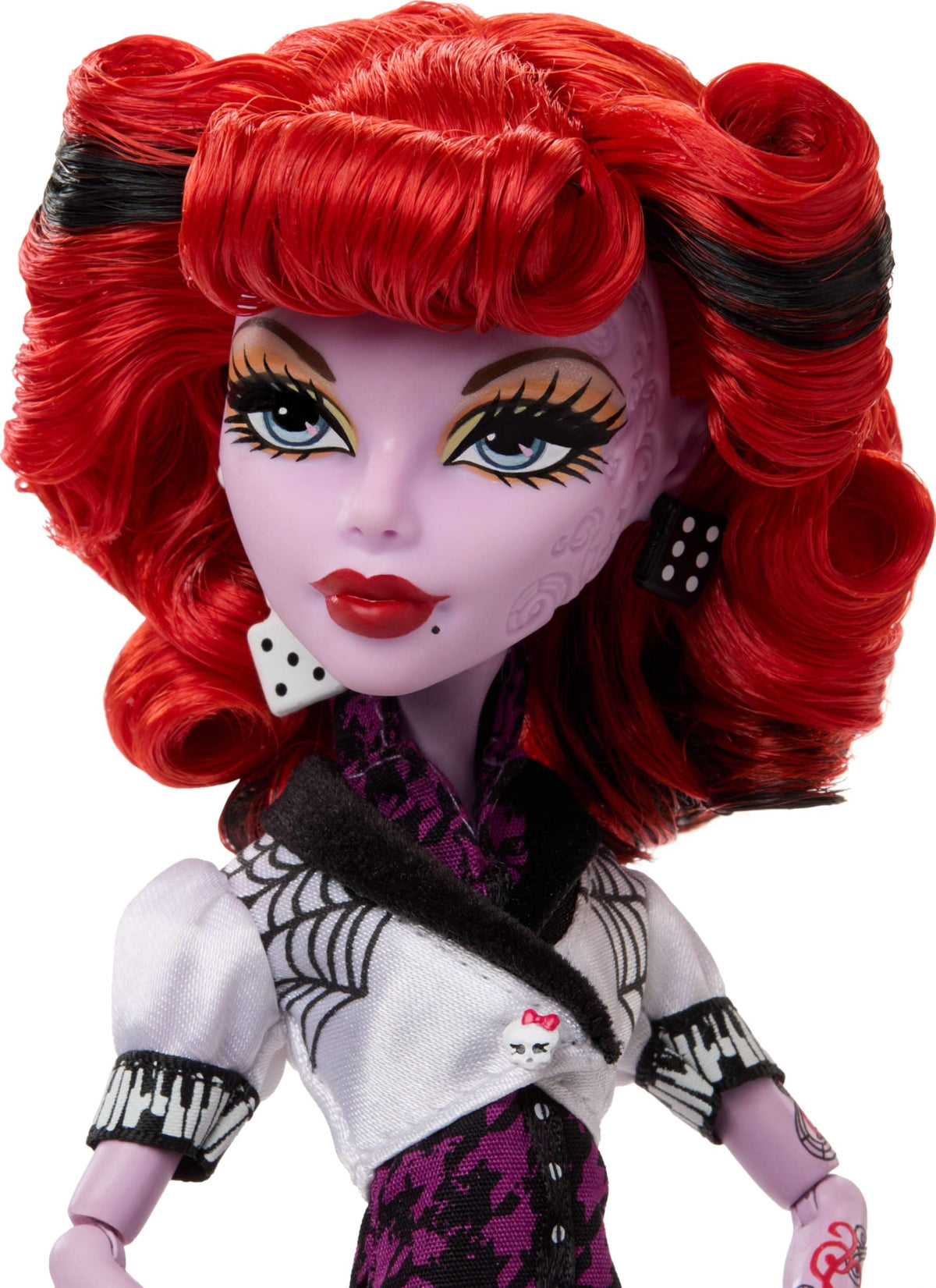 Monster High Memphis Longlegs spider pet for imaginative play.