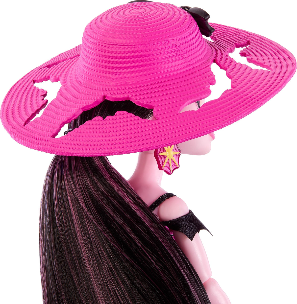 Monster High Draculaura SPF 500 sunscreen boosts bold sun protection vibes.