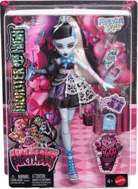 Monster High Frankie Stein display-worthy set for collectors and fans.