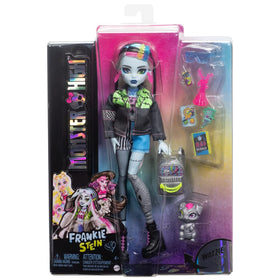 Monster High Frankie Stein lightning bolt calculator fuels imaginative problem-solving scenarios.
