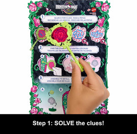 Garden tea party accessories from Monster High for stylish imaginative play.