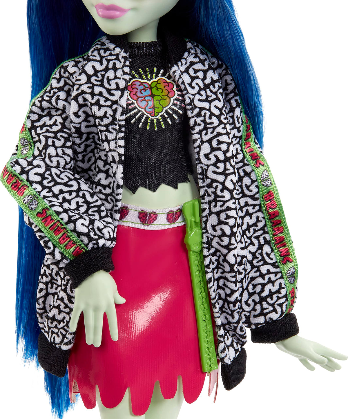Ghoulia Yelps skateboard accessory for action-packed scenes.