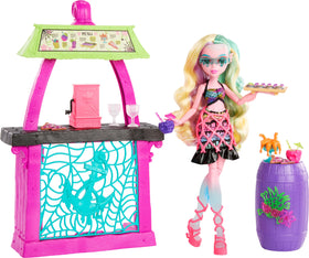 Monster High Lagoona Blue doll ready for seaside adventures