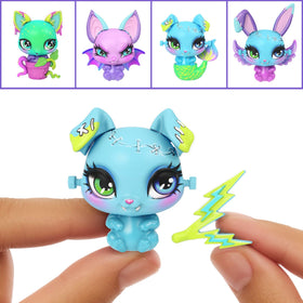Monster High Make-A-Monster Pet Playset mix-and-match pieces visual focus unlocks endless pet variations