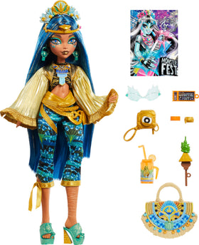 Monster High Monster Fest band poster, enhances play storytelling.