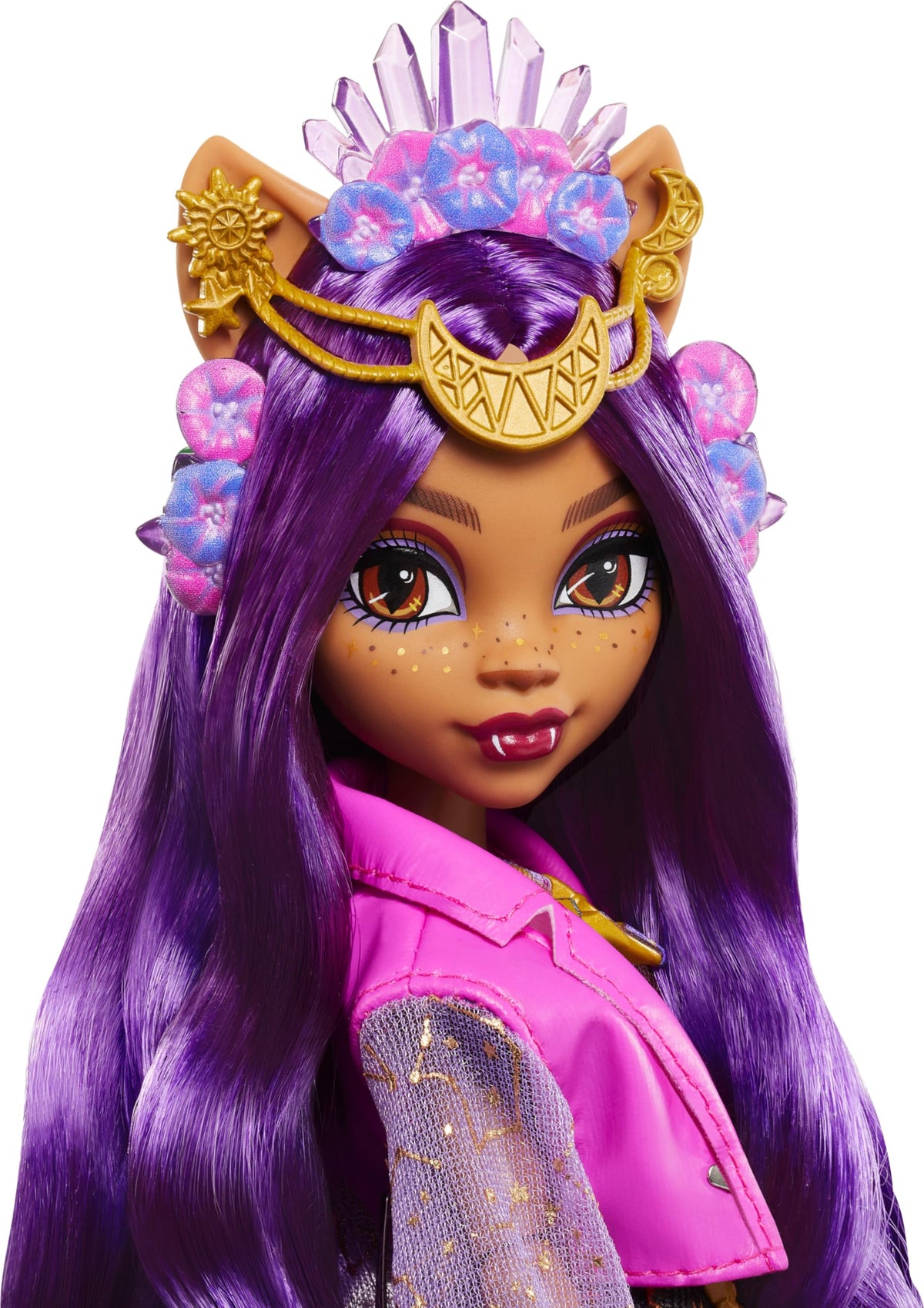 Monster High Monster Fest display includes band poster for storytelling and display ideas