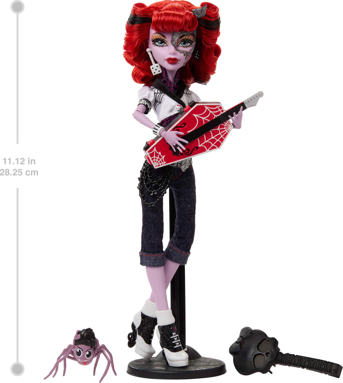 Monster High Operetta diary for storytelling and memory keeping.