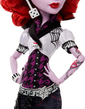 Monster High Operetta puff-sleeve jacket detail.