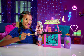 Scare-adise Island Snack Shack playset for imaginative storytelling