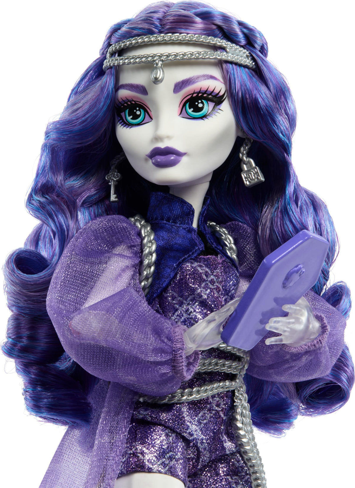 Included backpack supports pretend daily adventures with the doll.