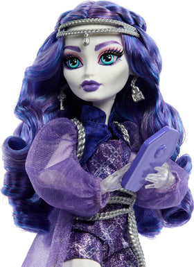 Included backpack supports pretend daily adventures with the doll.