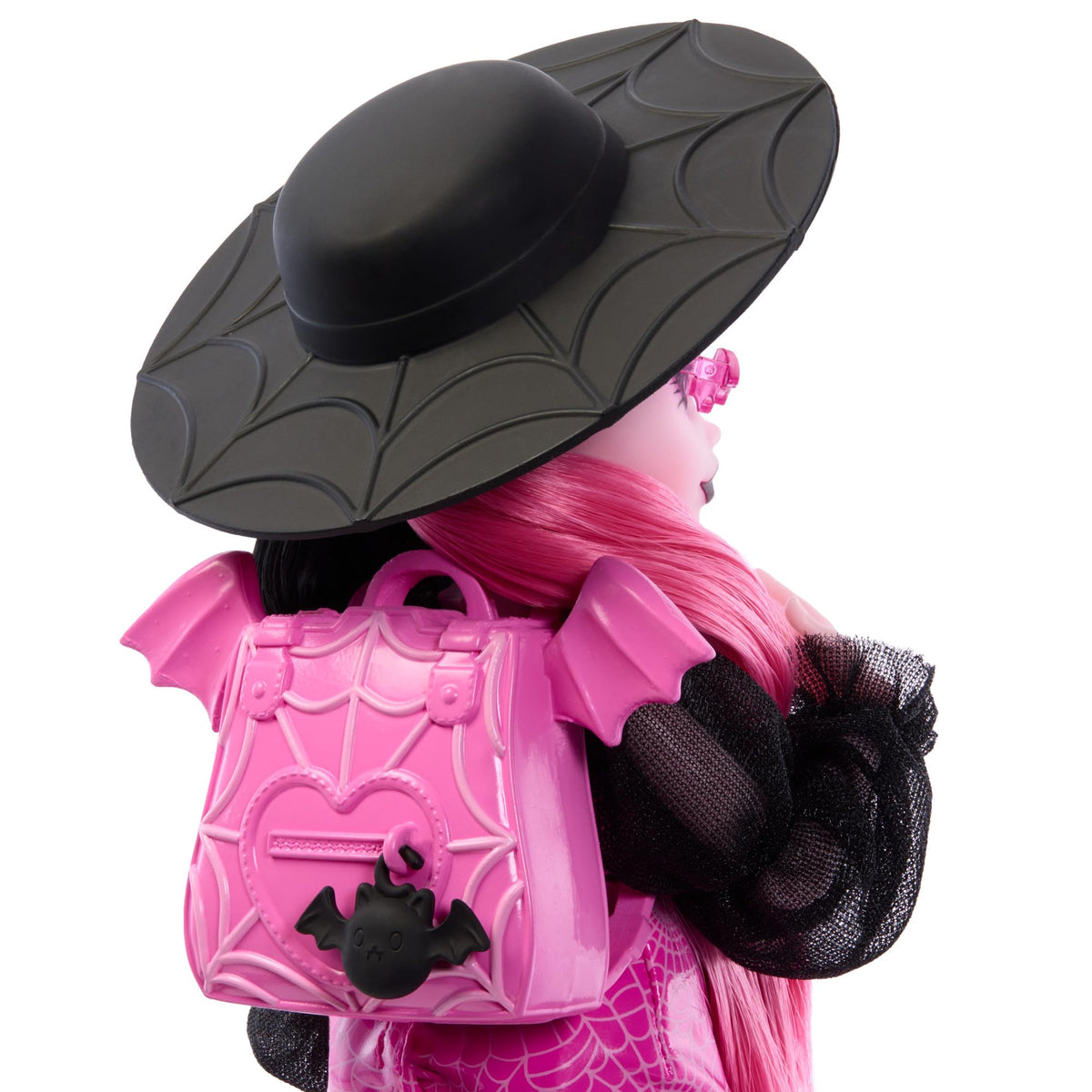 Monster High spell book and bat-pack lunch-box accessories for storytelling play