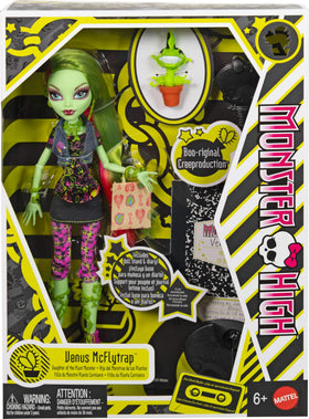 Doll stand included helps pose Venus McFlytrap securely.