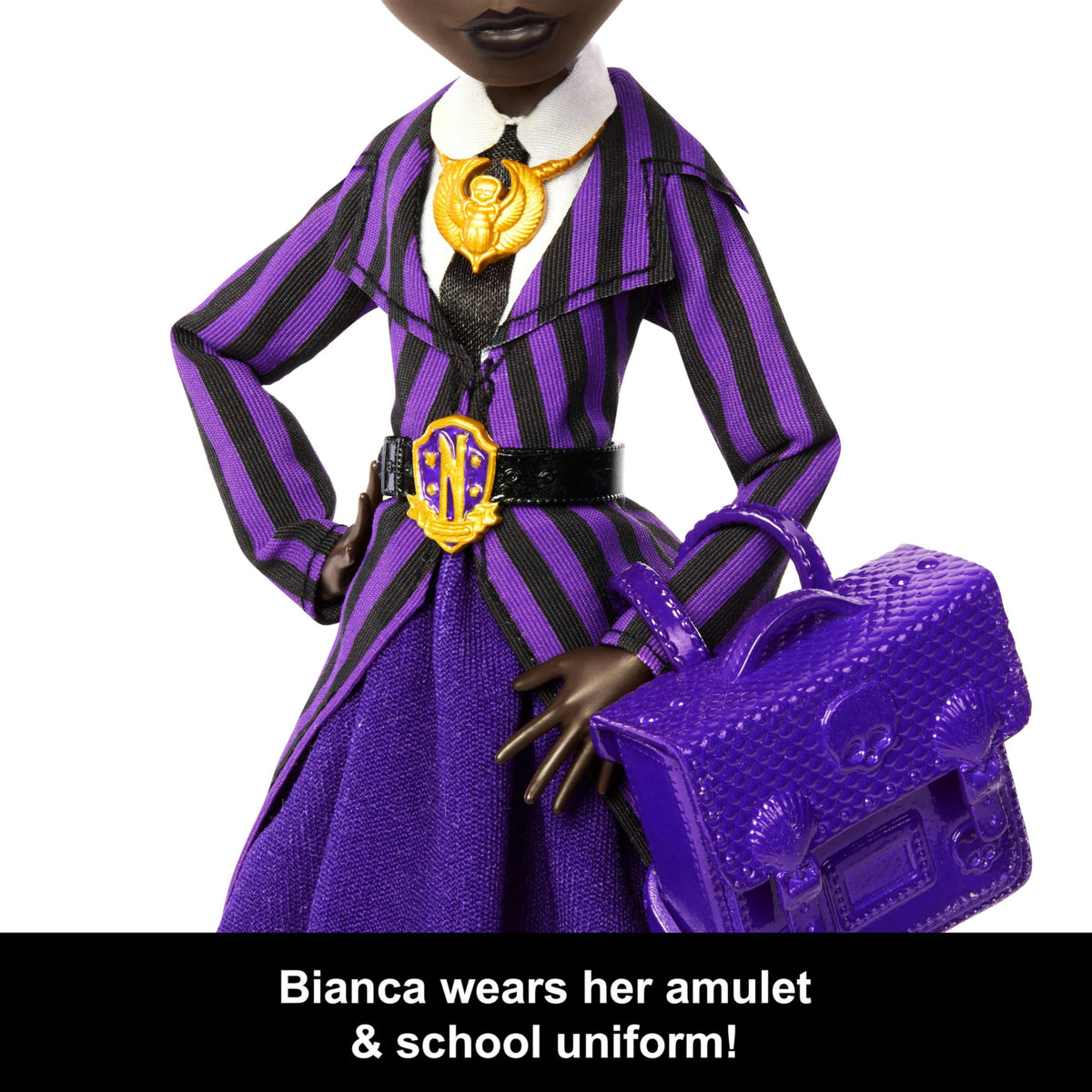 Bianca Barclay siren amulet adds authentic detail for fan dioramas.