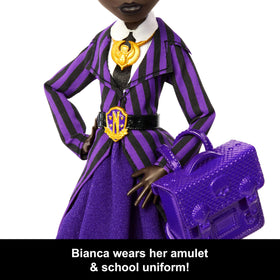 Bianca Barclay siren amulet adds authentic detail for fan dioramas.