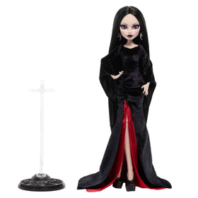 Morticia show heels with venus flytrap detail for dramatic shelf display