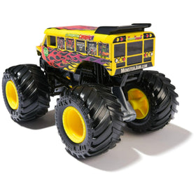 Collectible 1:64 Monster Jam trucks to expand your On Duty display
