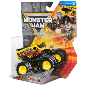 Monster Jam 1:64 stunt truck ready for jumps and action play