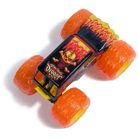 Monster Jam 2024 Fire Ice display set ready for gifting or collections.