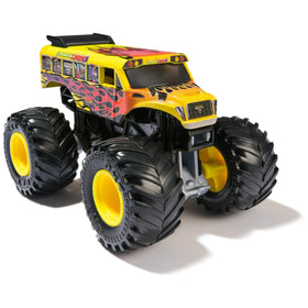 Monster Jam 1:64 scale diecast truck with official graphics for authentic feel