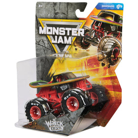 Series 45 Monster Jam diecast showing precise graphics for immersive play sessions.