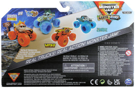 Monster Jam Aqua Stallion truck featuring durable die-cast body for lasting fun