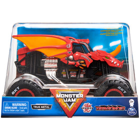 Monster Jam Bakugan Dragonoid 1:24-scale truck for display and play, authentic detail.