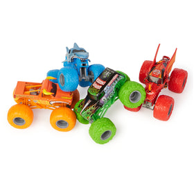 Monster Jam Bakugan Dragonoid 164-scale vivid deco invites imaginative play