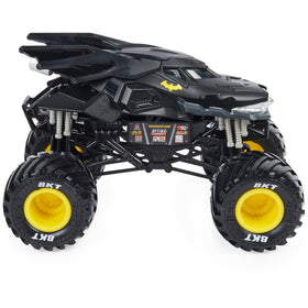 Monster Jam Batman Truck with BKT tread tires for authentic traction during play