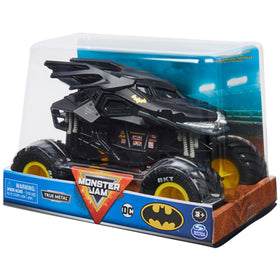 Monster Jam Batman Truck working suspension absorbs impacts for action scenes