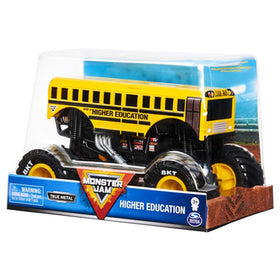 Monster Jam BKT rubber tires deliver greater traction on varied play surfaces