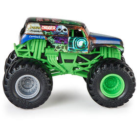 Monster Jam BKT tires 164-scale detail, adds realism for racing play.