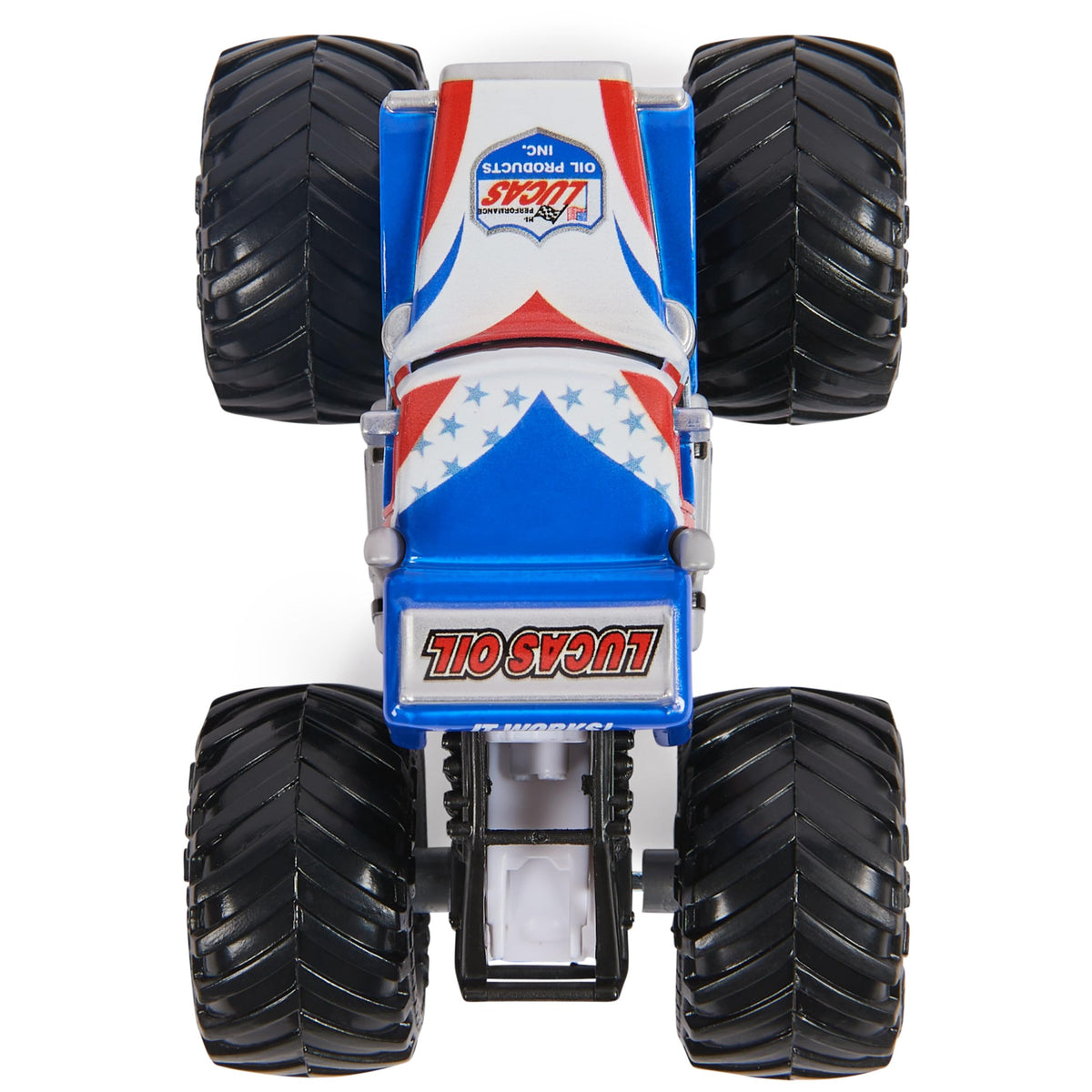 Monster Jam boxed display image demonstrates ready-to-play excitement and gift value.